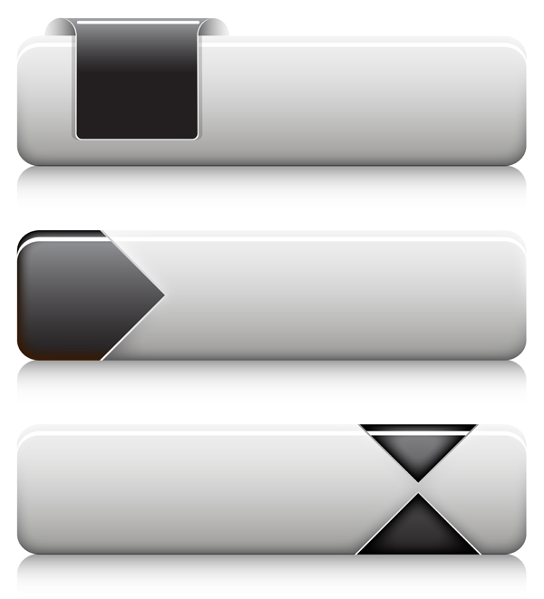 Black And White Buttons Vectors Free Download 600x661 Black And White Buttons Vectors Free Download