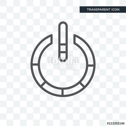 Power On Button Vector Icon Isolated On Transparent Background 500x500 Power On Button Vector Icon Isolated On Transparent Background