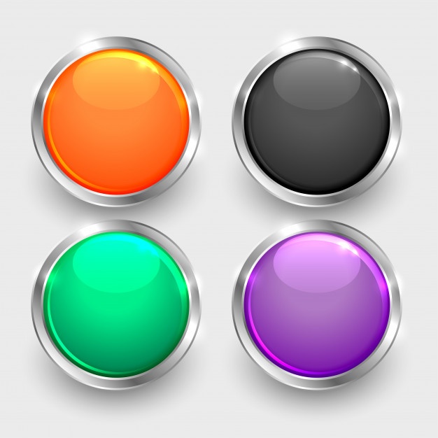 Buttons Vectors, Free In Format 626x626 Buttons Vectors, Free In Format