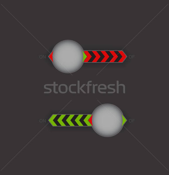 On Off Button Vector Illustration Miroslava Hlavacova 577x600 On Off Button Vector Illustration Miroslava Hlavacova