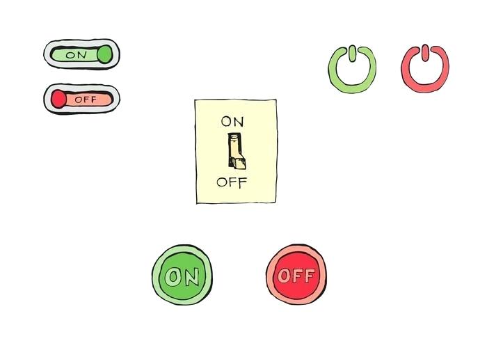 On Off Switch Symbols Line Circle Like A In Spiral Audio Home 700x490 On Off Switch Symbols Line Circle Like A In Spiral Audio Home