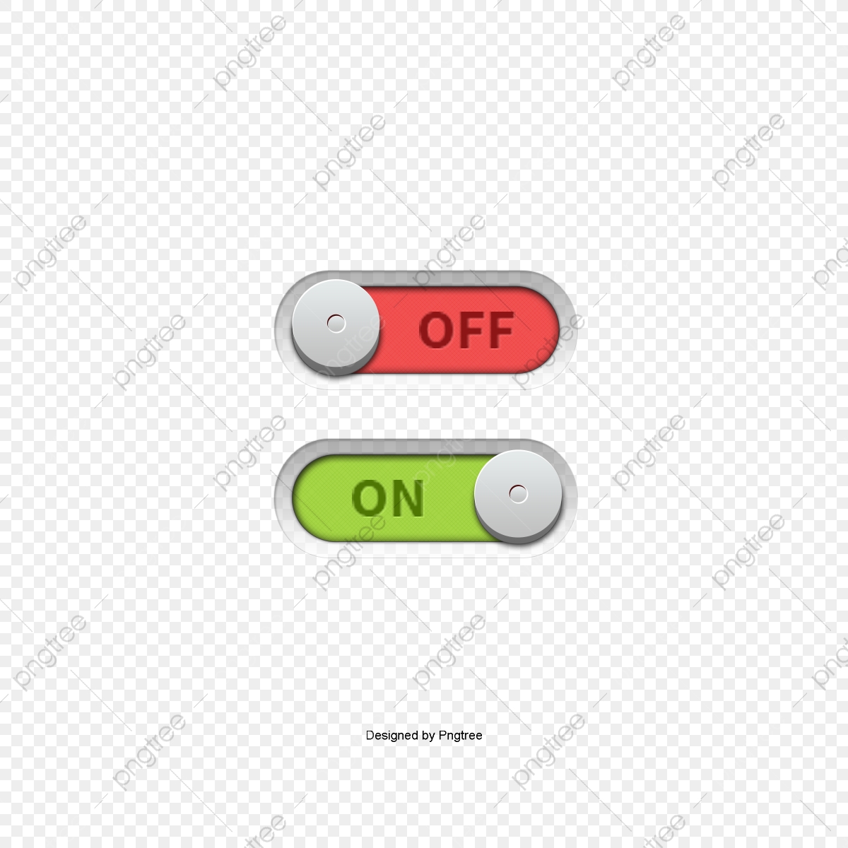Onoff Switch Button Vector 1200x1200 Onoff Switch Button Vector
