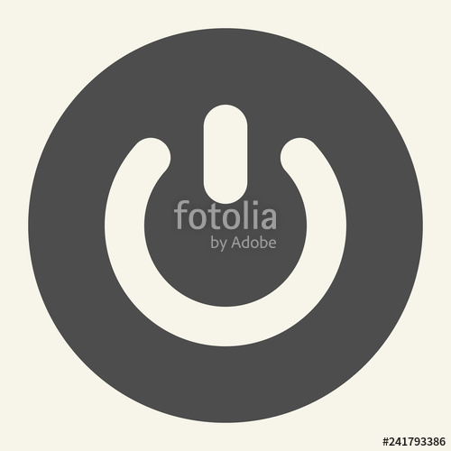 Power Button Solid Icon Switch Vector Illustration Isolated 500x500 Power Button Solid Icon Switch Vector Illustration Isolated