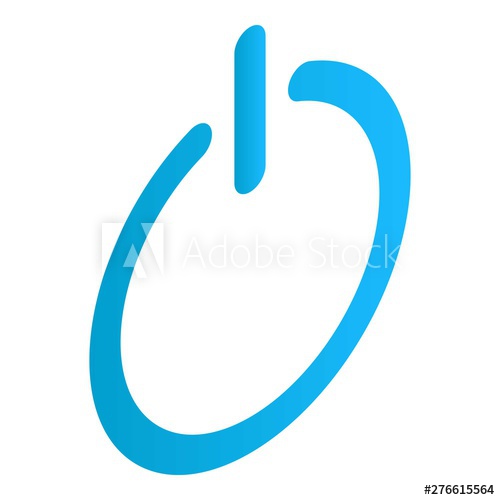 Power Off Button Icon Isometric Of Power Off Button Vector Icon 500x500 Power Off Button Icon Isometric Of Power Off Button Vector Icon