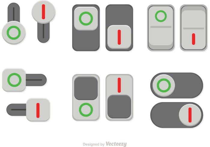 Switch On Off Button Vectors 700x490 Switch On Off Button Vectors