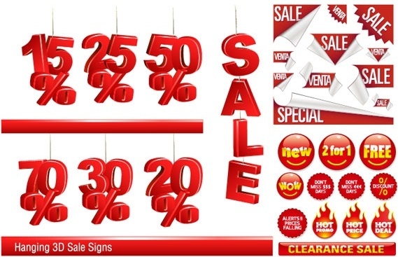 569x367 Vector Sale Off Icon Free Vector Download