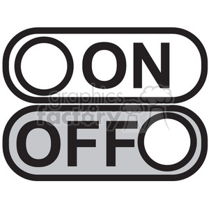300x300 On Off Vector Icon Clipart Royalty Free Gif, Png