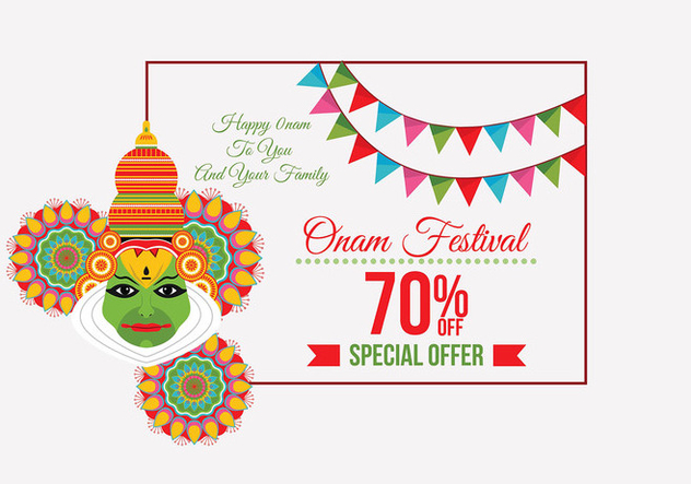 632x443 Onam Vector Free Vector Download Cannypic