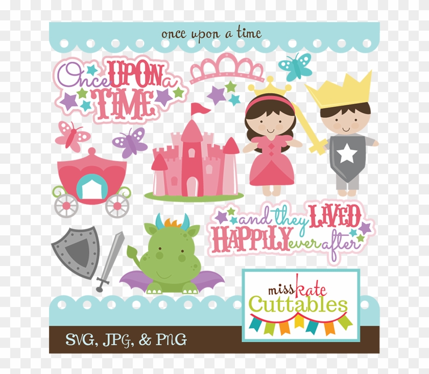 840x731 Once Upon A Time Scrapbook Title Princes Cut