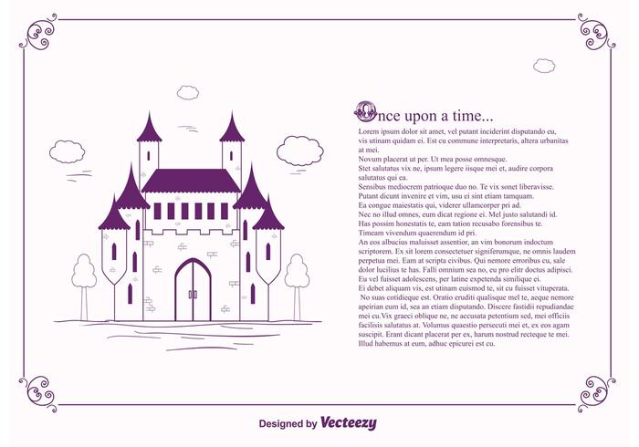 700x490 Once Upon A Time Vector Background