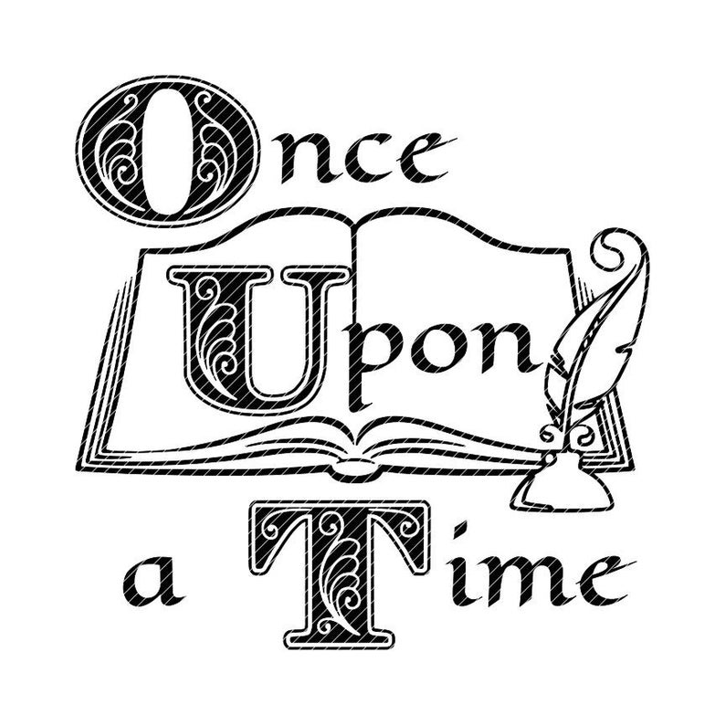 794x794 Once Upon A Time Fairy Tale Png Clipart Design Vector Etsy