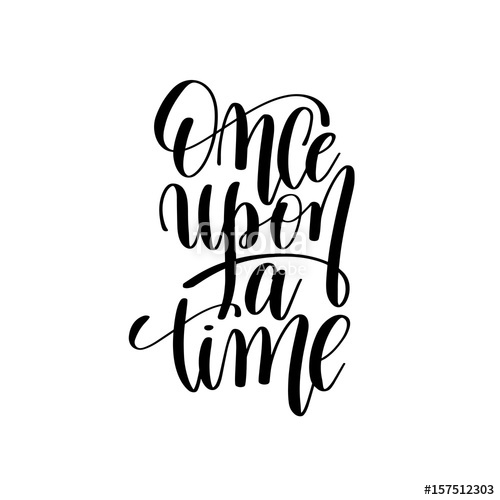 Once Upon A Time Vector at Vectorified.com | Collection of Once Upon A ...