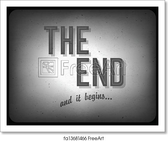 560x470 Free Art Print Of Old Cinema Phrase
