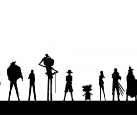 One Piece Vector 280x235 One Piece Vector