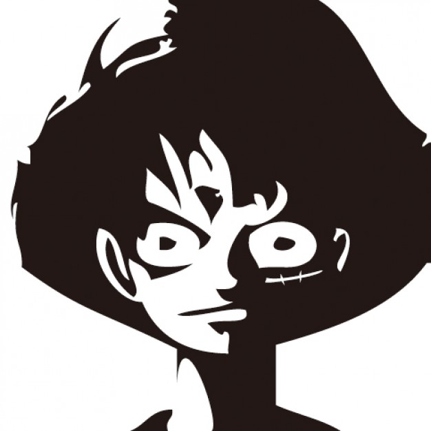 One Piece Luffy Avatar Vector 626x626 One Piece Luffy Avatar Vector