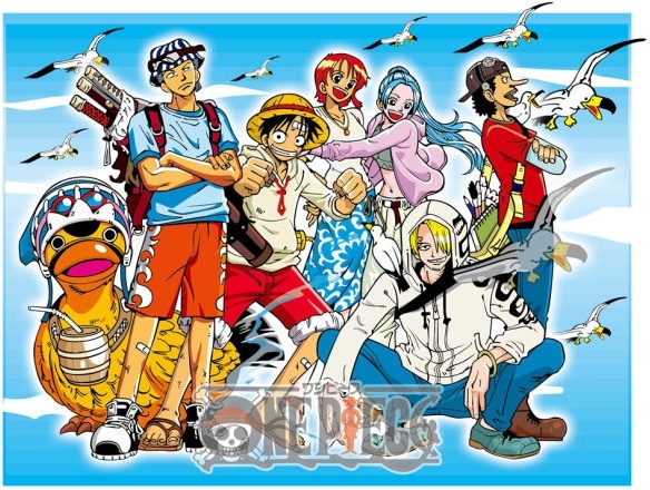 Vector One Piece One Piece Free Vector In Adobe Illustrator 584x440 Vector One Piece One Piece Free Vector In Adobe Illustrator