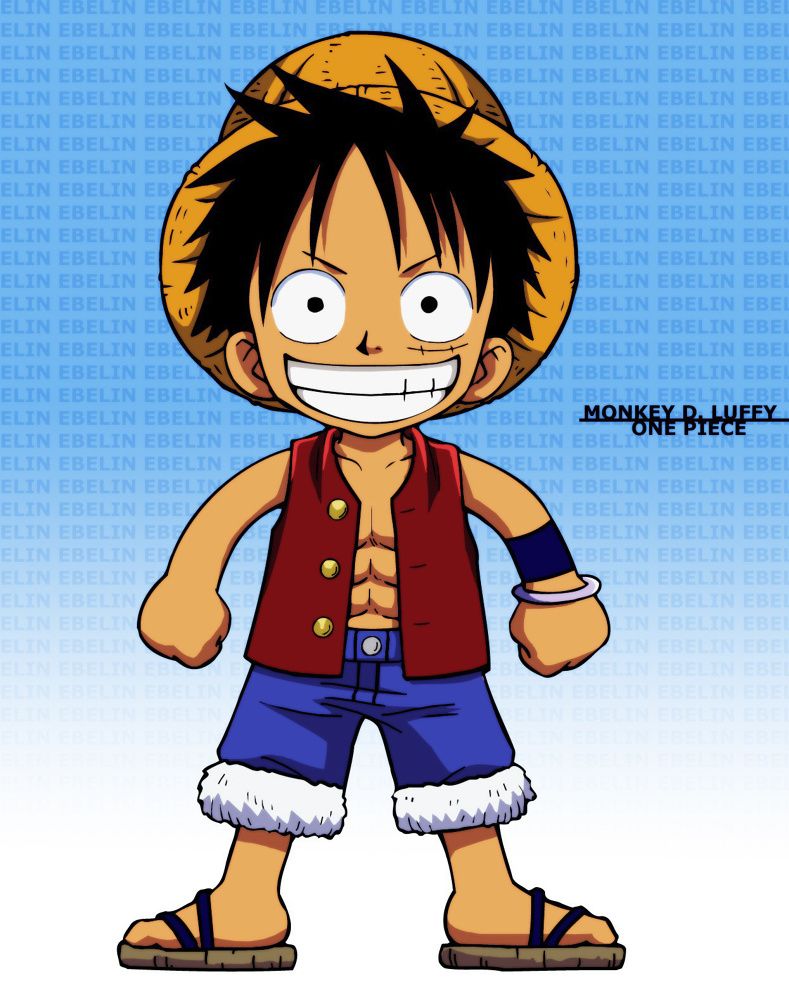 Chibi Luffy One Piece Vector Ade One Piece Luffy, One Piece 789x1000 Chibi Luffy One Piece Vector Ade One Piece Luffy, One Piece