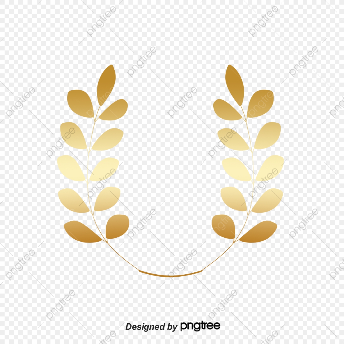 Gold Leaf Rosette Ring, Golden, Leaves, Wreath Png And Vector 1200x1200 Gold Leaf Rosette Ring, Golden, Leaves, Wreath Png And Vector