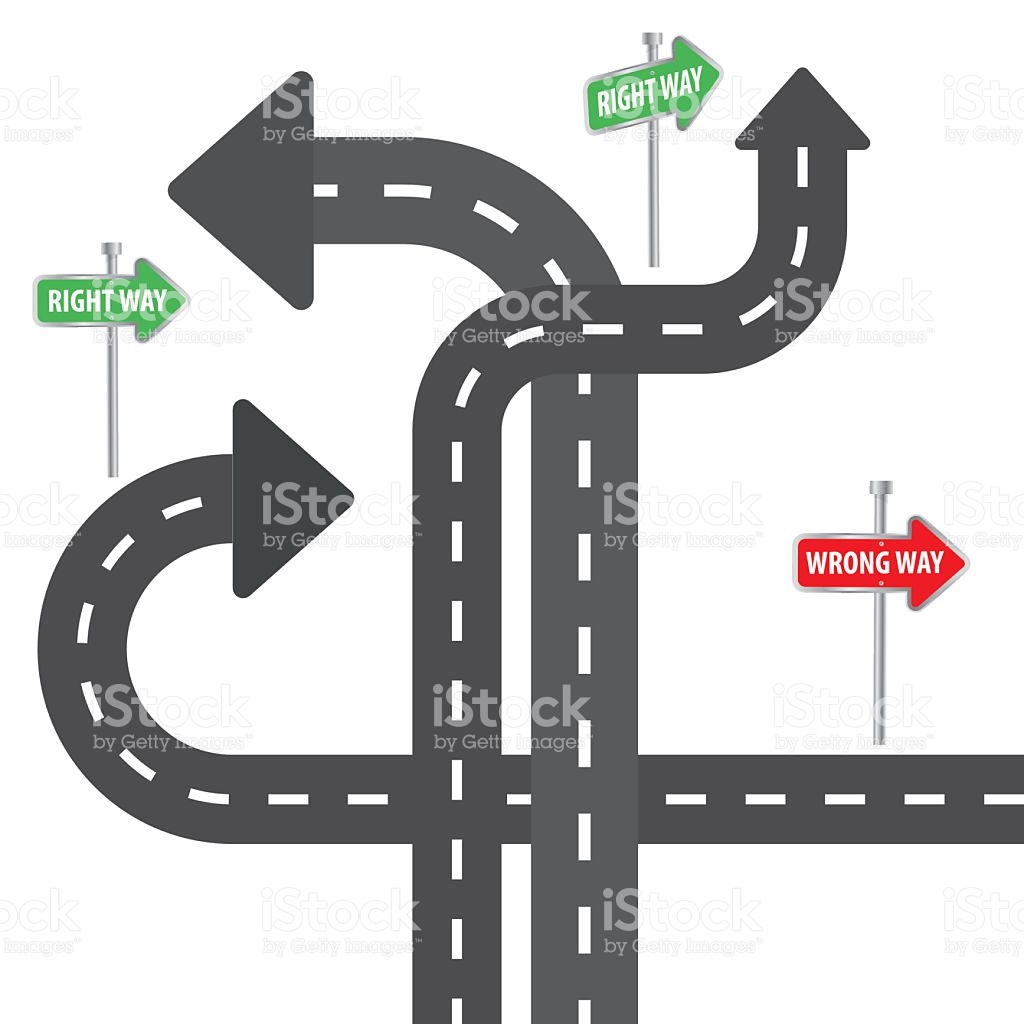 1024x1024 One Way Road Clipart Free Cliparts Download Images