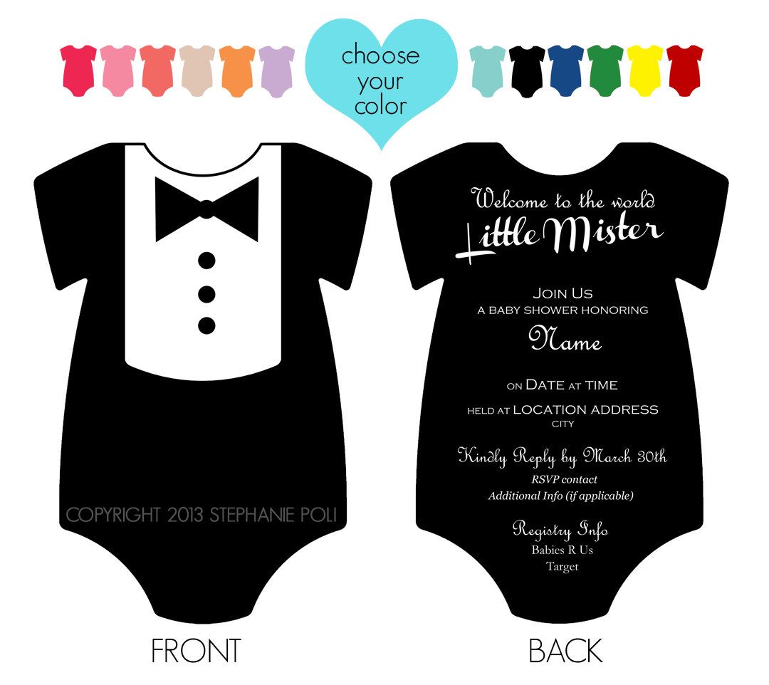 Baby Shower Invitation Template Stock Vector Illustration 1080x962 Baby Shower Invitation Template Stock Vector Illustration