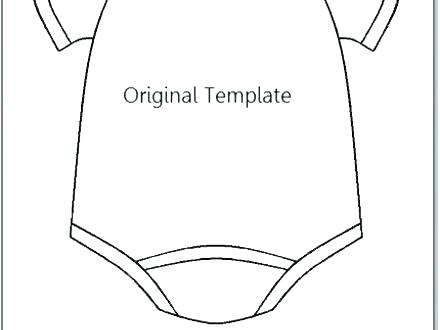 Download Onesie Template Vector at Vectorified.com | Collection of ...