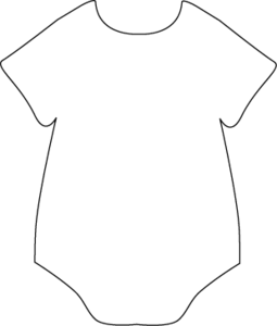 Onesie Black White Free Images 255x300 Onesie Black White Free Images