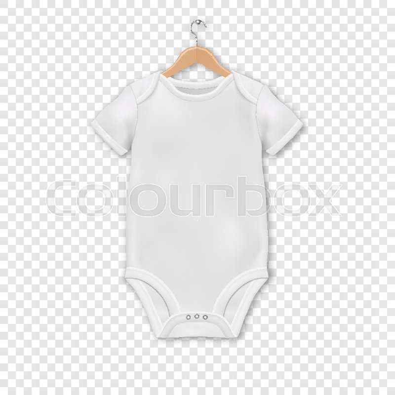 Vector Realistic White Blank Baby Stock Vector Colourbox 800x800 Vector Realistic White Blank Baby Stock Vector Colourbox