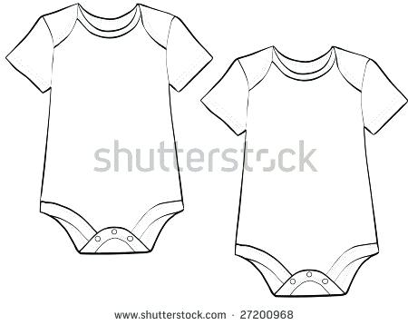 Baby Outline Group With Items Adult Onesie Template Templates 450x358 Baby Outline Group With Items Adult Onesie Template Templates