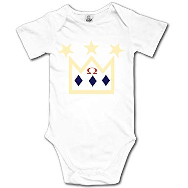 385x385 Mixfdg Aiga Omega Crown Vector Design Baby Long Sleeve