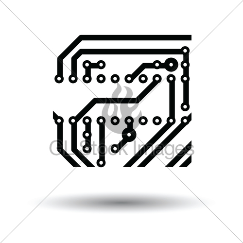 500x500 Baby Onesie Icon Vector Illustration Gl Stock Images