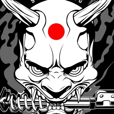 Oni Mask Shirt Design Tshirt Factory 400x400 Oni Mask Shirt Design Tshirt Factory