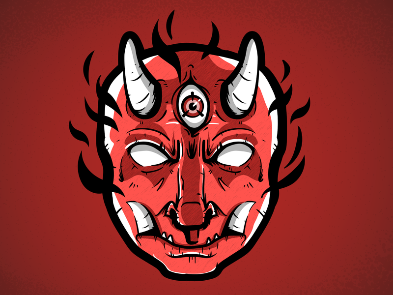 Oni Mask 800x600 Oni Mask
