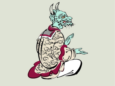 Oni Mask 400x300 Oni Mask