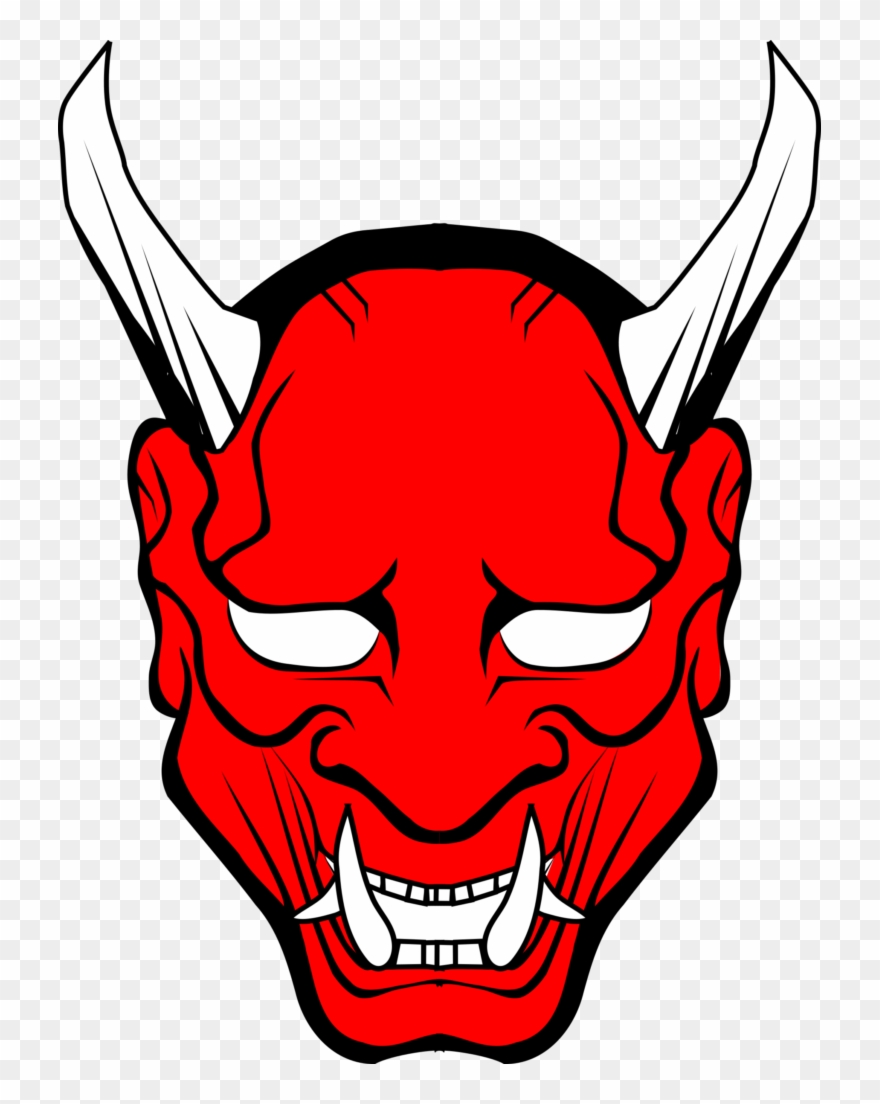 Hannya Vector Free Cliparts 880x1104 Hannya Vector Free Cliparts
