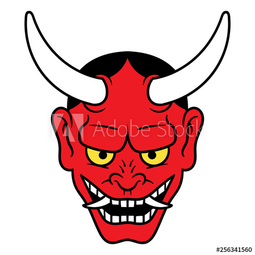 Oni Vector