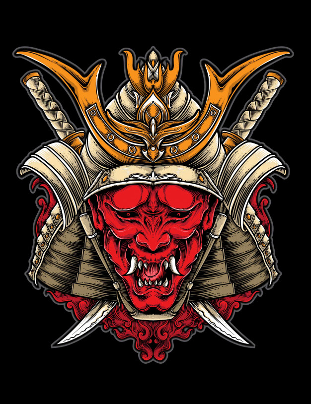 Oni Vector at Vectorified.com | Collection of Oni Vector free for ...