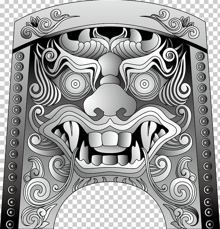 728x755 China Budaya Tionghoa Mask Oni Png, Clipart, Animation, Ancient