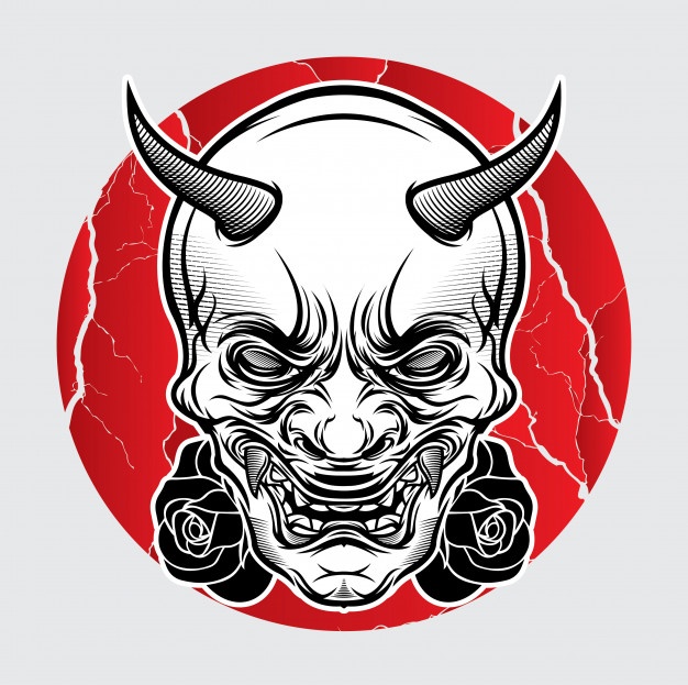 626x623 Oni Vectors, Photos And Free Download