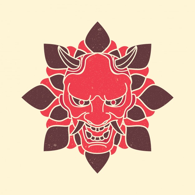 626x626 Demon Oni Vectors, Photos And Free Download