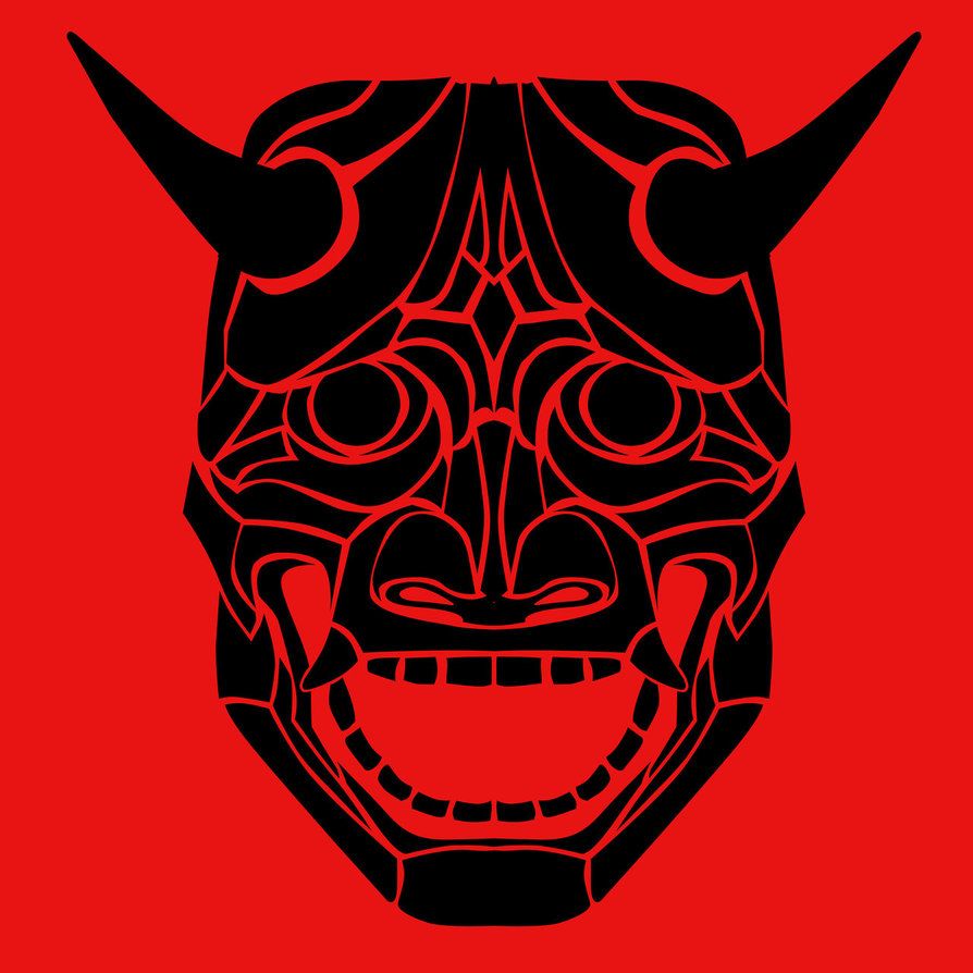 894x894 Oni Vector