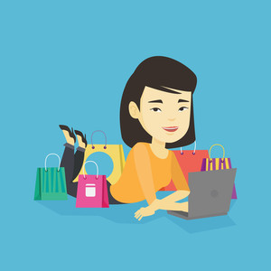 Online Shopping Pattern Simple Illustration Of Online Shopping 300x300 Online Shopping Pattern Simple Illustration Of Online Shopping