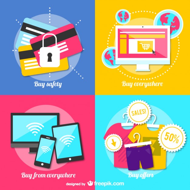 Online Shopping Vector Vector Free Download 626x626 Online Shopping Vector Vector Free Download