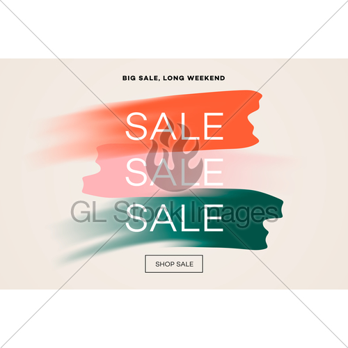 Sale Banner Template, Big Sale, Online Shopping, Vector I Gl 500x500 Sale Banner Template, Big Sale, Online Shopping, Vector I Gl