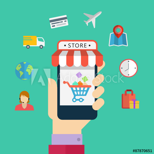 Online Shopping 500x500 Online Shopping