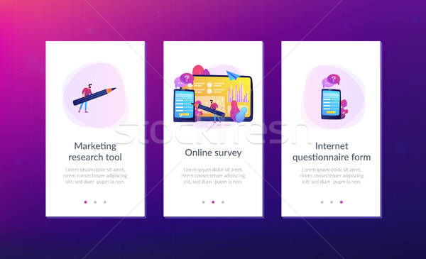 600x365 Online Survey Stock Vectors, Illustrations And Cliparts Stockfresh