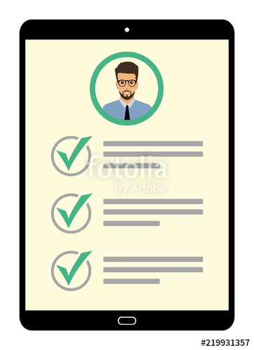 363x500 Online Survey On The Tablet Stock Image And Royalty Free Vector