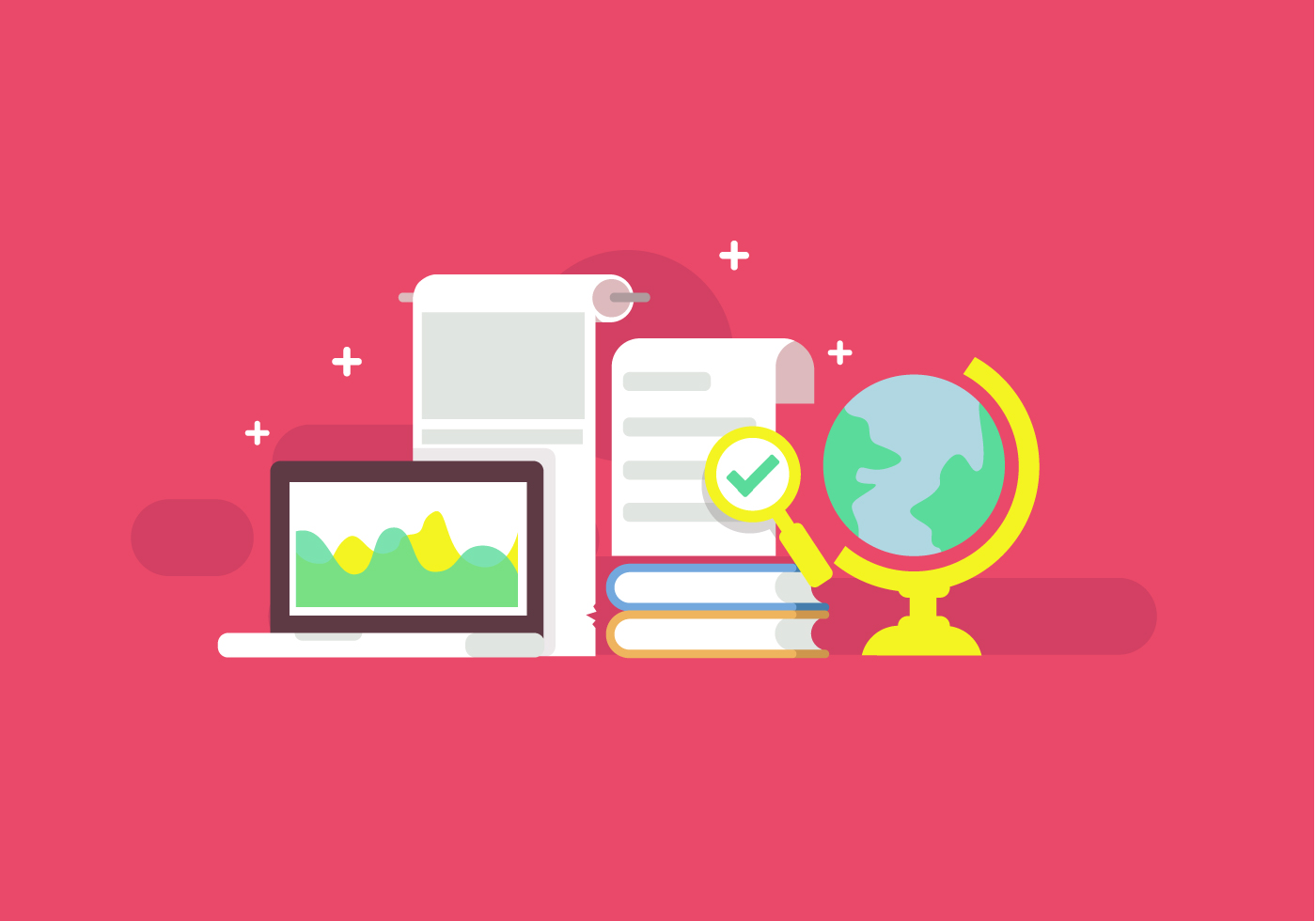 1400x980 Market Research Vector