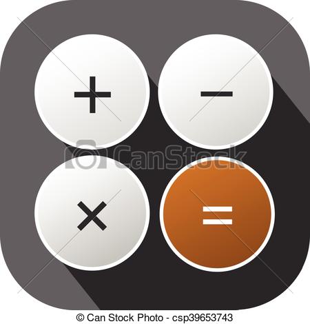Calculator Icon Dark Background Calculator Icon Vector 450x470 Calculator Icon Dark Background Calculator Icon Vector