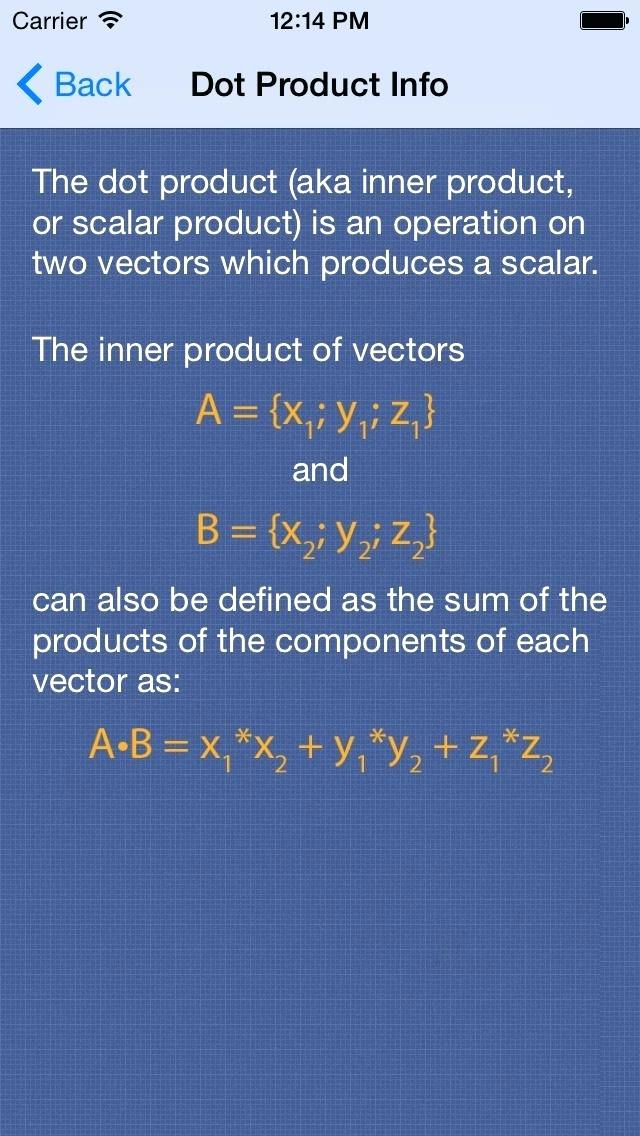 640x1136 Vector Equation Calculator Math Lines N Planes This App Is