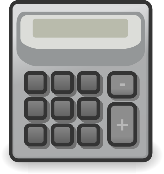 Calculator Clip Art 564x600 Calculator Clip Art